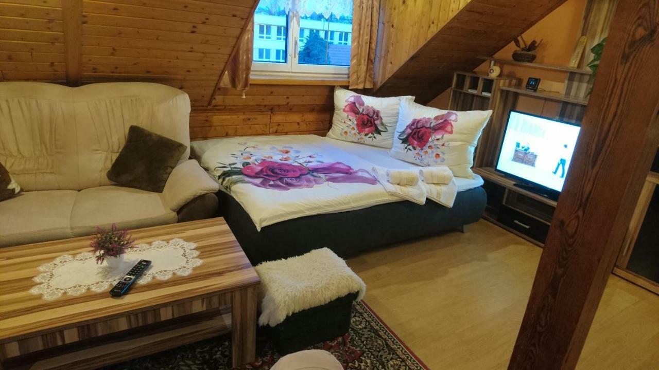Apartment U Malse 12 Ческе-Будеёвице Экстерьер фото