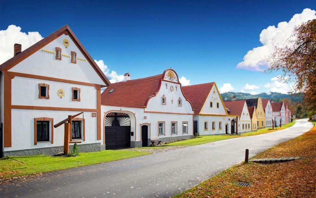Apartment U Malse 12 Ческе-Будеёвице Экстерьер фото